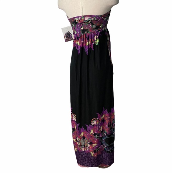 Soma strapless maxi dress sz- XS - Picture 3 of 4